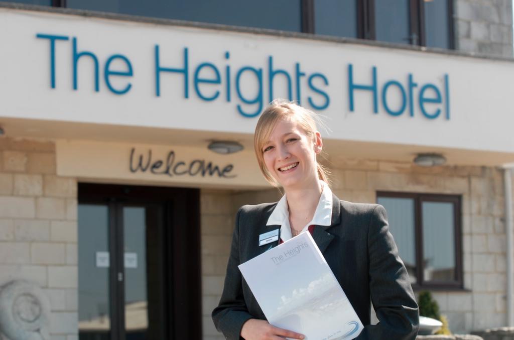 פורטלנד Heights Hotel מראה חיצוני תמונה